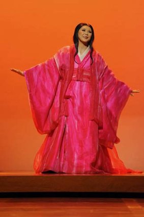 Unrequited love ... the young Japanese soprano Hiromi Omura is compelling in the title role.