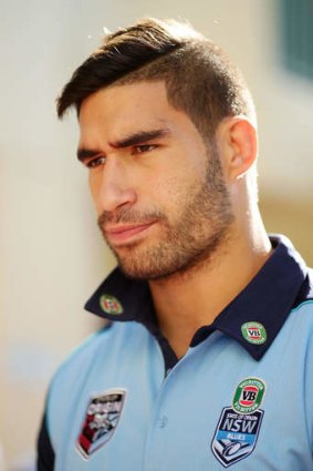 Charged for drink-driving: James Tamou.