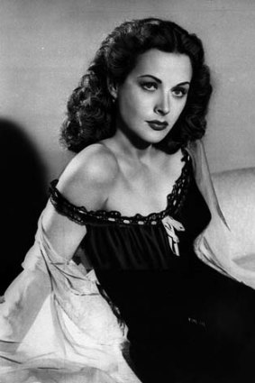 Hedy Lamarr ... invented a device that would eventually revolutionise mobile communications.