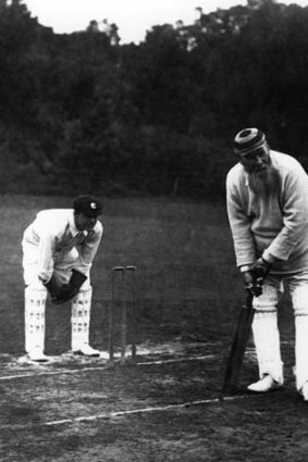 Incomparable: WG Grace should be a walk-up start in any all-time XI.