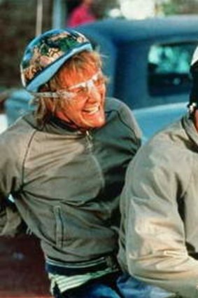 Thick and thin: Jeff Daniels (left) and Jim Carrey have signed on for the Farrelly brothers' <em>Dumb and Dumber</em> sequel.