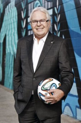 Les Murray: 'I never had a hit record, so here's my big chance'.