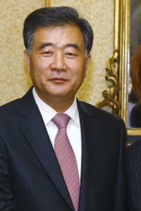Wang Yang met Prime Minister Julia Gillard earlier this week.