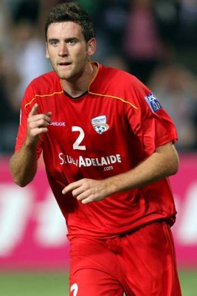 Called into action: Robert Cornthwaite will play for the Socceroos in South Korea.