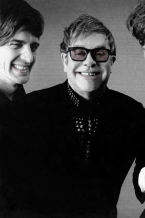 "If you listen to someone young and fabulous, it just give you so much adrenalin" ... Elton John on Pnau.