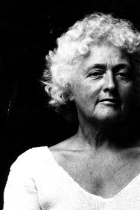 Betty Burstall, the founder of Melbourne's seminal La Mama theatre.