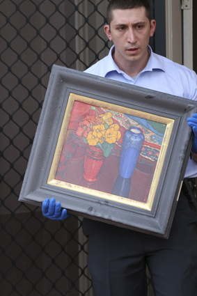 NSW Police recovered $2 million worth of art work in October.