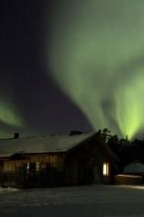 Still of the night: The aurora borealis as experienced by Michael Sollis in Alta, Norway in November 2014. 