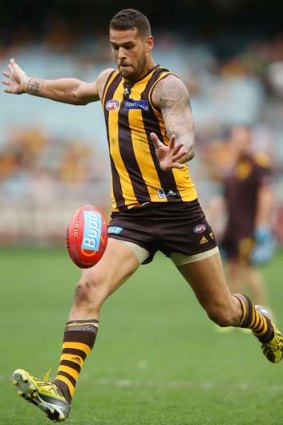 GWS has been coy about its interest in Lance Franklin.