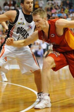 NBL Tiger's David Barlow in the sights of a new Melbourne team.