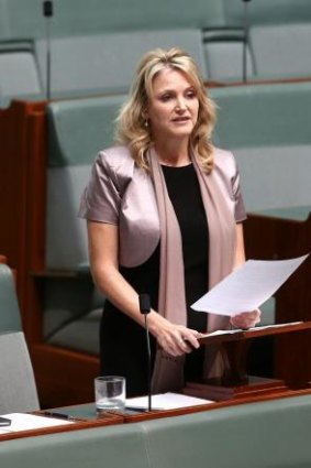 Labor MP Melissa Parke speaks on the National Security Legislation Amendment Bill. 