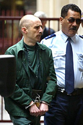 Julian Knight outside the Supreme Court in 2004.