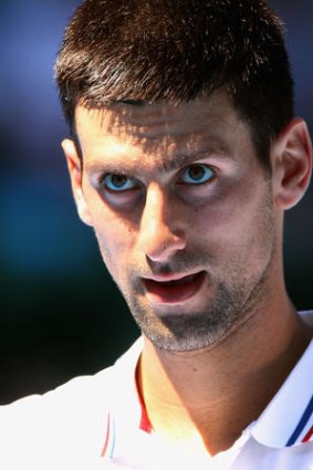 Novak Djokovic is keen to YouTube Marcos Baghdatis' tantrum.