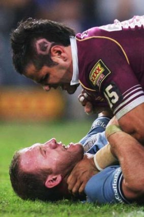 "Write us off at your own peril" ... Sportsbet have the Maroons at $1.67 to win.