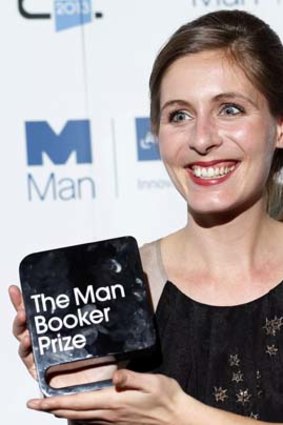 New Zealand writer Eleanor Catton won the Man Booker Prize award in 2013.