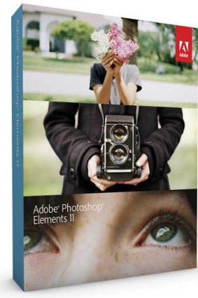 Adobe Photoshop Elements 11.