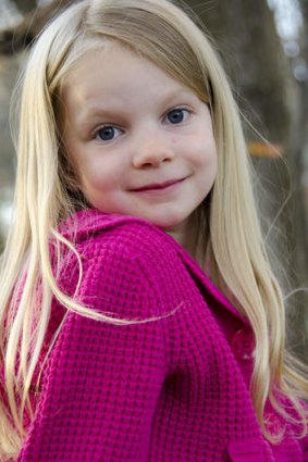 Emilie Parker was one of 20 children shot dead at Sandy Hook Elementary School in 2012.