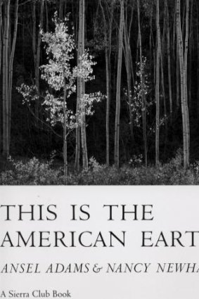 Coffee-table style: This is the American Earth, by Ansel Adams and Nancy Newhall.