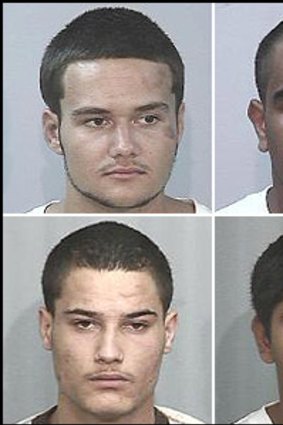 Missing ... (clockwise from top left): Ricky Kincheila, Jay Williams, John Harris and Isaac Haines.