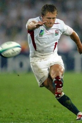 Only Dan Carter of the All Blacks has scored more points in international rugby than Jonny Wilkinson.