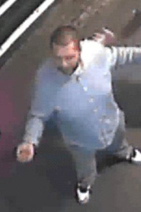 Police want to speak with this man over the assault of a Sydney skateboarder.