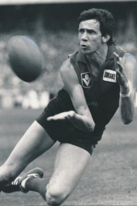 Robert Flower during the 1987 finals series.