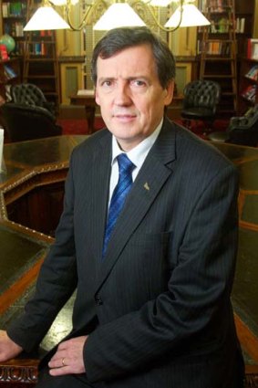 Attorney-General Robert Clark.