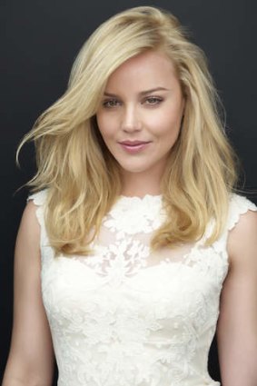 Abbie Cornish star of <i>RoboCop</i>.