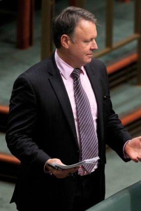 Labor MP Joel Fitzgibbon.