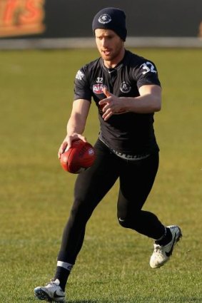 Emerging Carlton speedster Nick Graham says he is keen to prove his worth.
