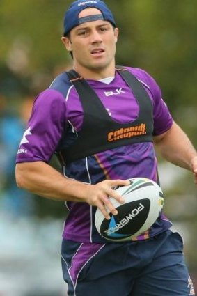 "The way they play they are very aggressive with a big forward pack that like to dominate": Cooper Cronk.