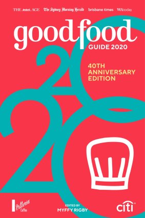 The Good Food Guide 2020 anniversary edition.