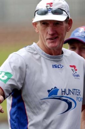 ''If there's issues, then we want to get them resolved" ... Wayne Bennett.