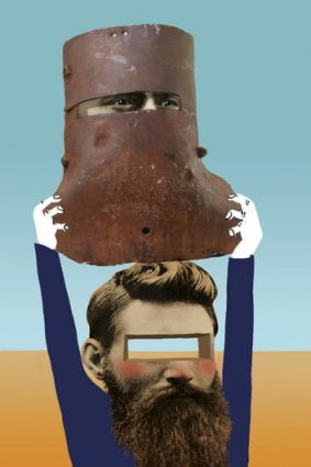 Who will play Ned Kelly this time? <em>Illustration: Simon Letch</em>