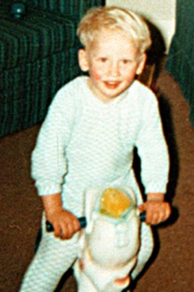 How did Martin Bryant go from this happy 26 month old toddler in 1969 to becoming a mass murderer in 1996?