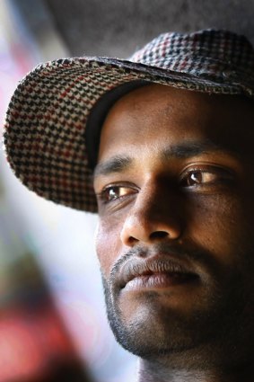 Ramesh Fernando wants an apology for refugees held in detention. PICTURE: JUSTIN McMANUS