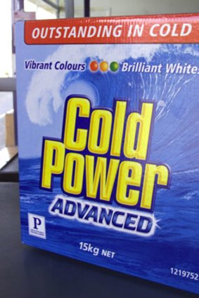 Cold Power laundry powder is one of the brands alleged to have been involved as part of the cartel.