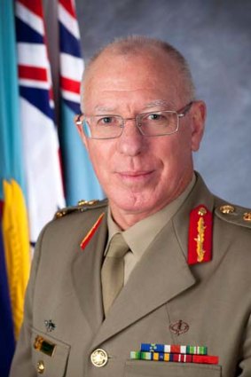 General David Hurley: "I want Australians to be able to connect emotionally with their defence force."