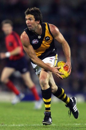 Wayne Campbell played 297 games for Richmond after being drafted at pick number 29. 