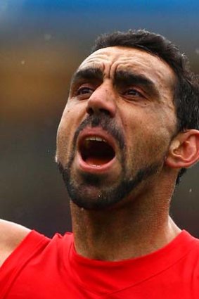 <b>Adam Goodes, footballer</b><br> Racially abused because of his Aboriginality: "At Horsham I had racial taunts from one guy in particular, and he would bully not just me, but he'd bully my friends into bullying me. He was very clever."