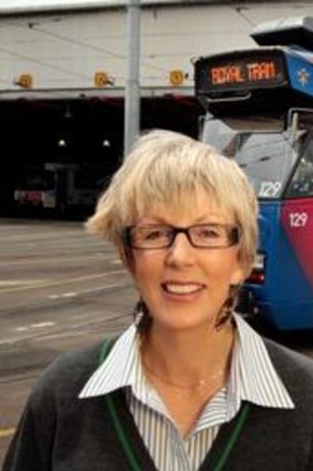 Joyleen Smith has been selected to drive the Queen's tram.