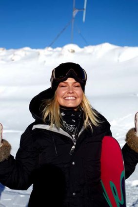 Lara Bingle is the latest face to promote tourism in New Zealand.