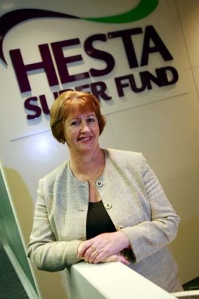 Dumped ... Anne-Marie Corboy, chief executive of HESTA, confirmed the fund has started removing tobacco investments from its portfolio.