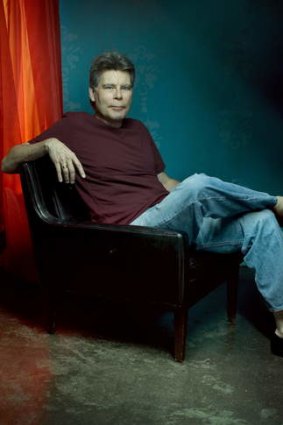 Shine on: Stephen King has a 'Dicken's-like talent' for stringing out a yarn.