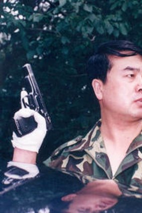 File photo of former Chongqing police chief Wang Lijun.