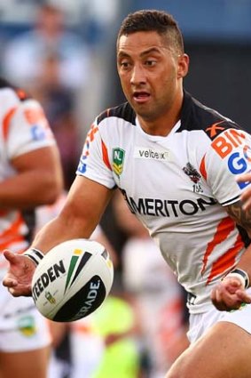 "We've never really given up hope": Tigers star Benji Marshall.
