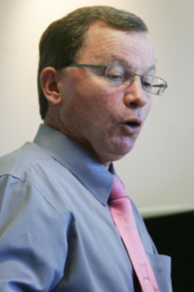 The Director of Public Prosecutions Robert Cock.