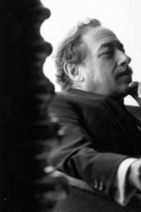 Critical observer: US playwright Tennessee Williams.