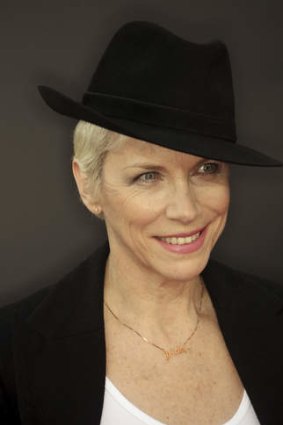 Lauded for charity work ... Annie Lennox.