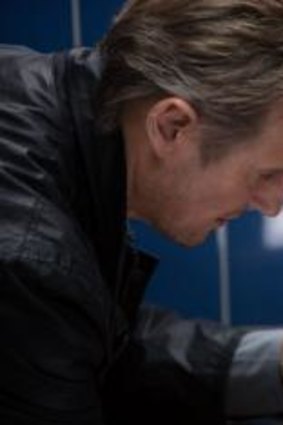 Liam Neeson  and Maggid Grace in Taken 3.